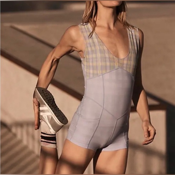 New Listing🌹NWOT Free People FP Movement Sheer Luck Bodysuit and Wrap Skirt Set - Picture 3 of 16